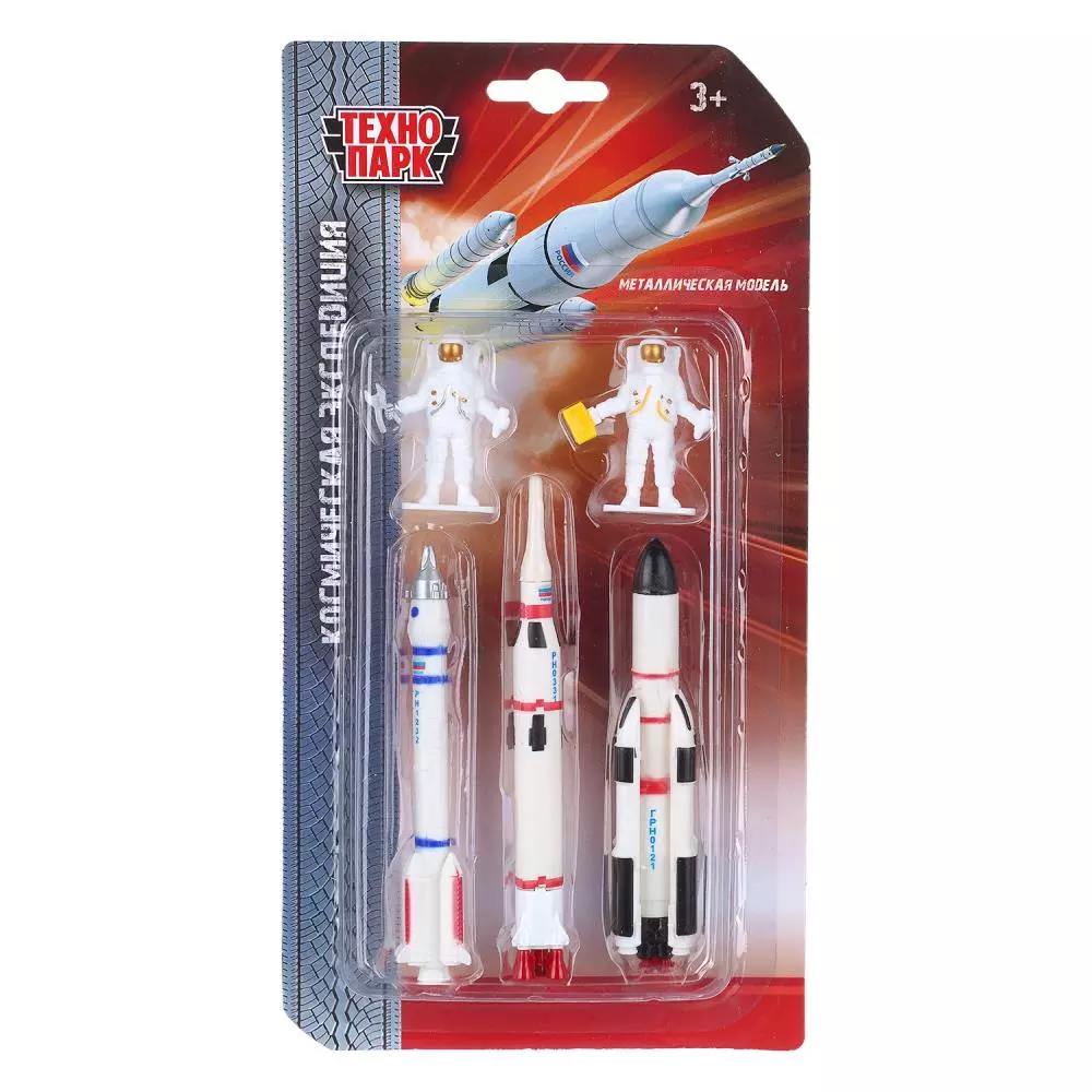 Игровой набор Космическая экспедиция Технопарк 1089142-R