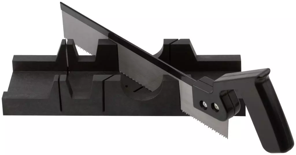 Стусло пластиковое с пилой 300 мм FIT 41241