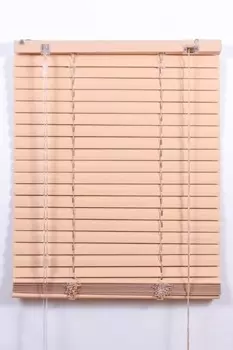 Жалюзи горизонтальные 160х160 см абрикос алюминиевые Магеллан