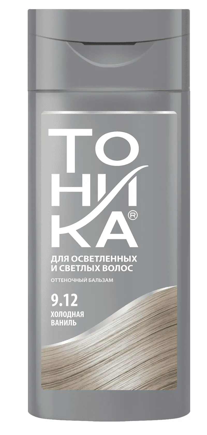Оттеночный бальзам для волос 9.12 холодная ваниль Тоника