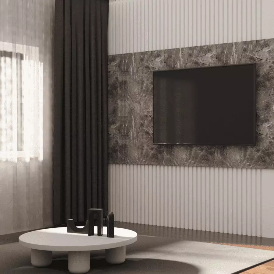 Панель композитная SPC Stella Novita Wall 1200х600х2,5 мм сатин Карпаты