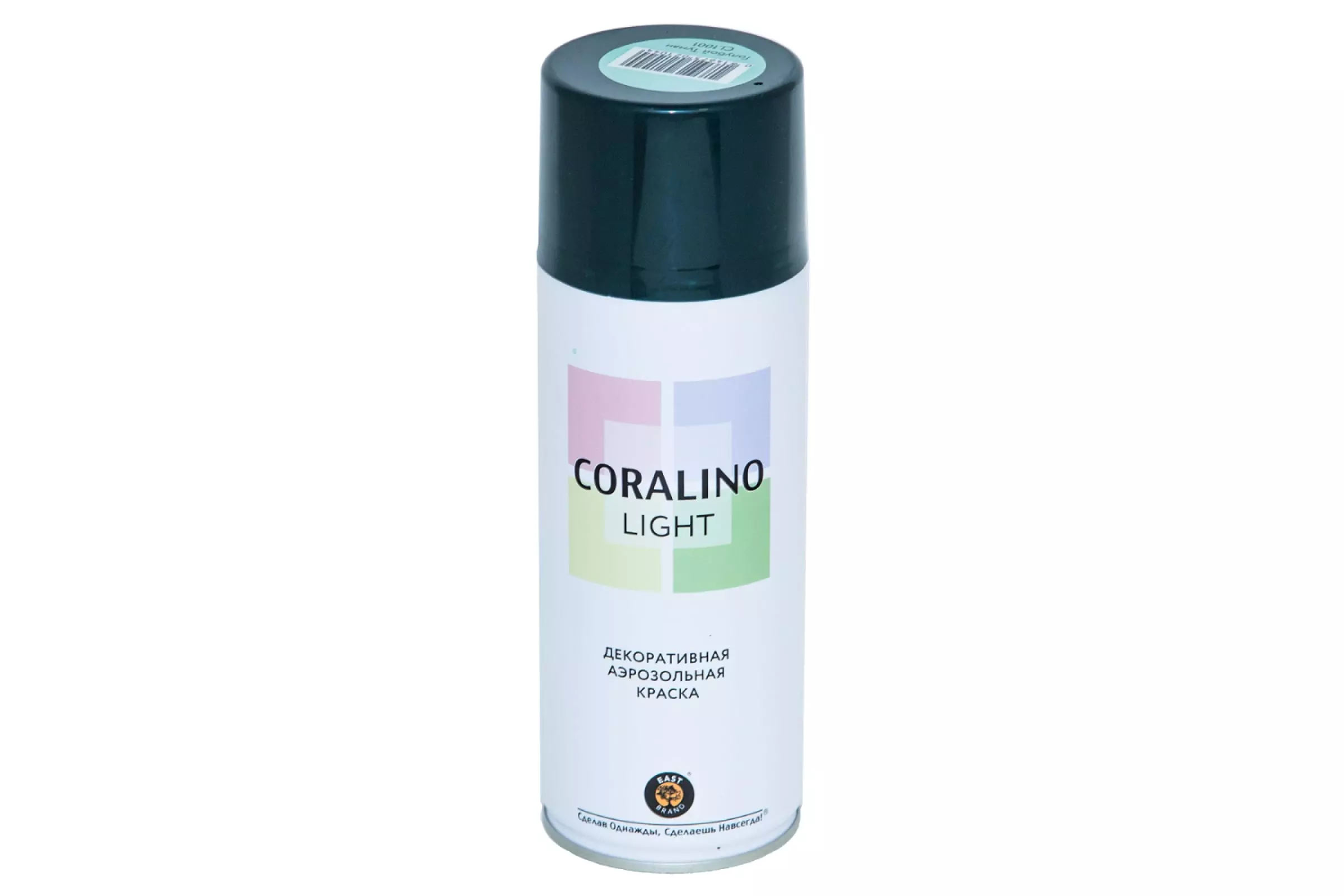 Аэрозольная краска Coralino LIGHT 520 мл/200 г голубой туман CL1001