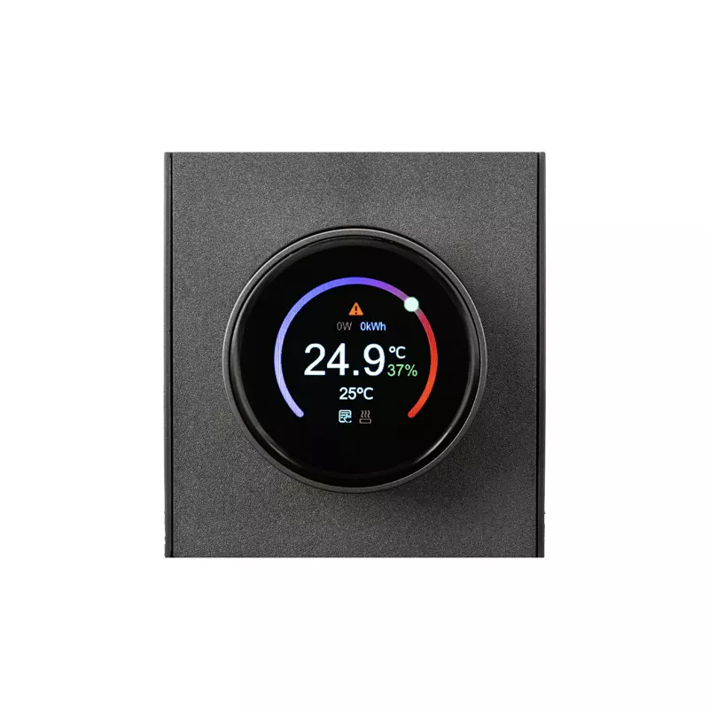 Терморегулятор встраиваемый Wi-Fi графит Kranz Miele Strong KR-78-0728-6