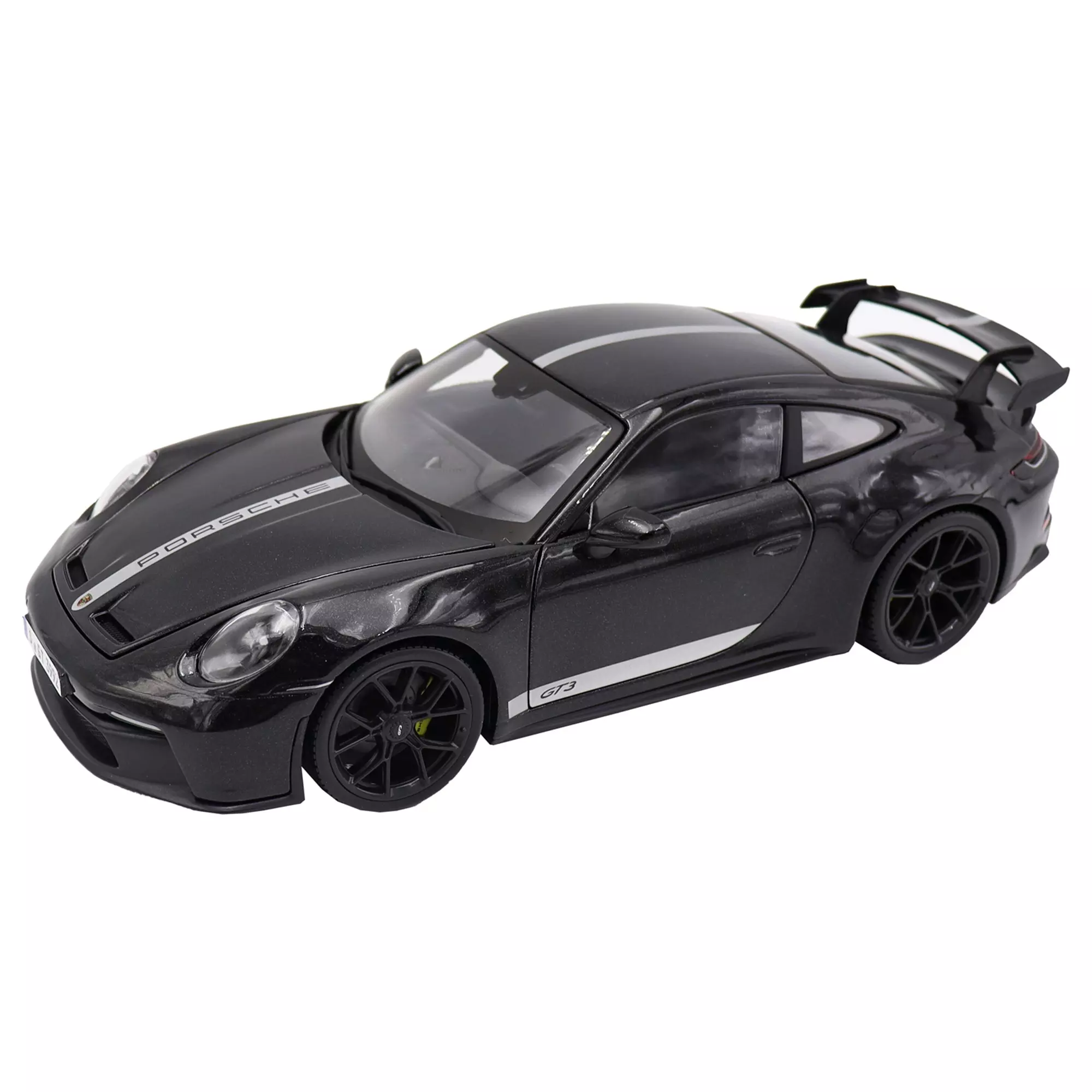 Машинка die-cast 2022 Porsche 911 GT3 Maisto 1:18, чёрная 36458BK