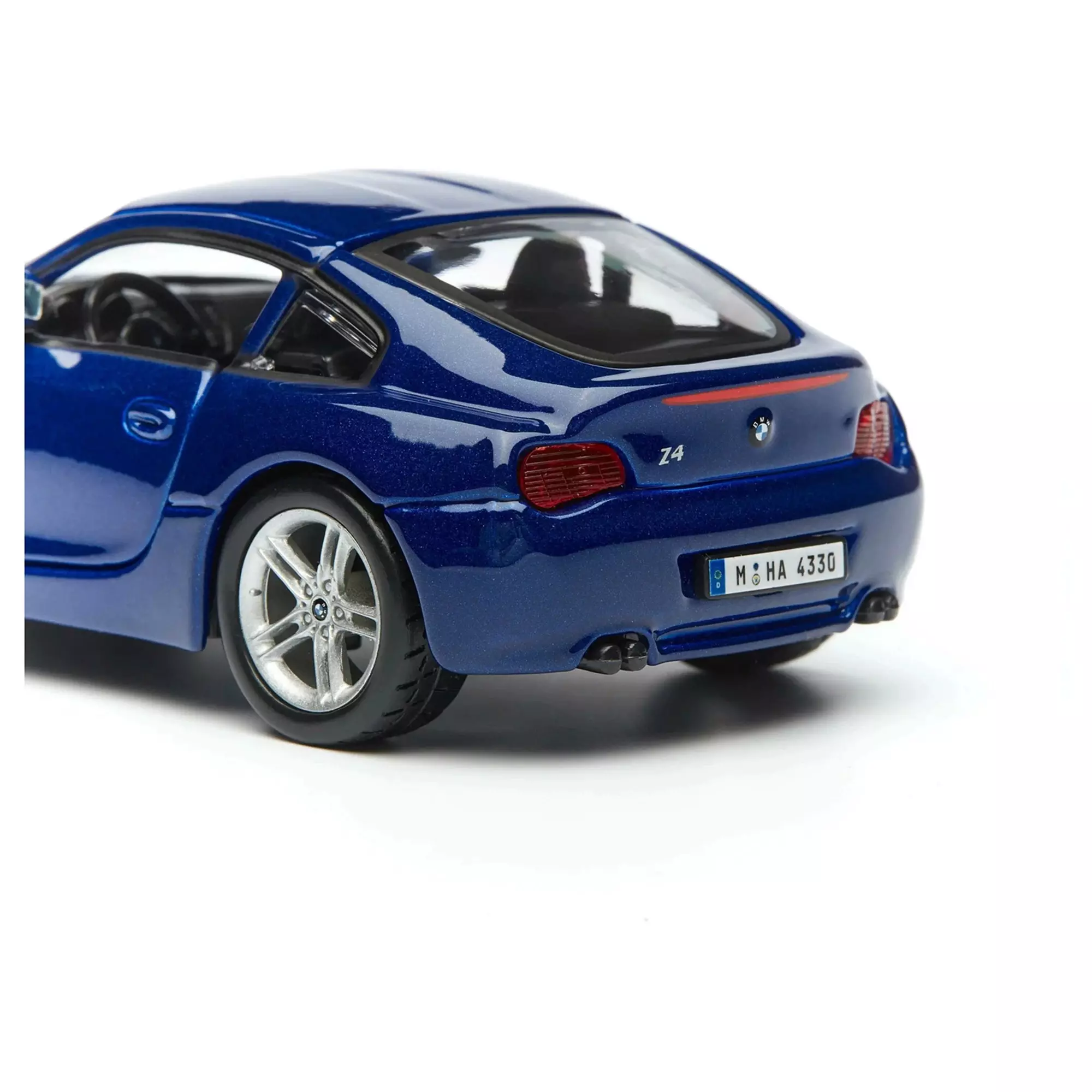 Машинка die-cast BMW Z4 M Coupe Bburago 1:32, синяя 18-43007