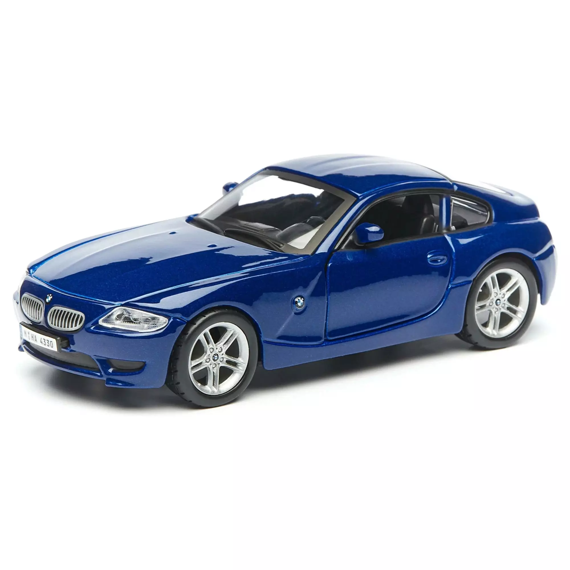 Машинка die-cast BMW Z4 M Coupe Bburago 1:32, синяя 18-43007 — купить по  выгодной цене в интернет-магазине Колорлон