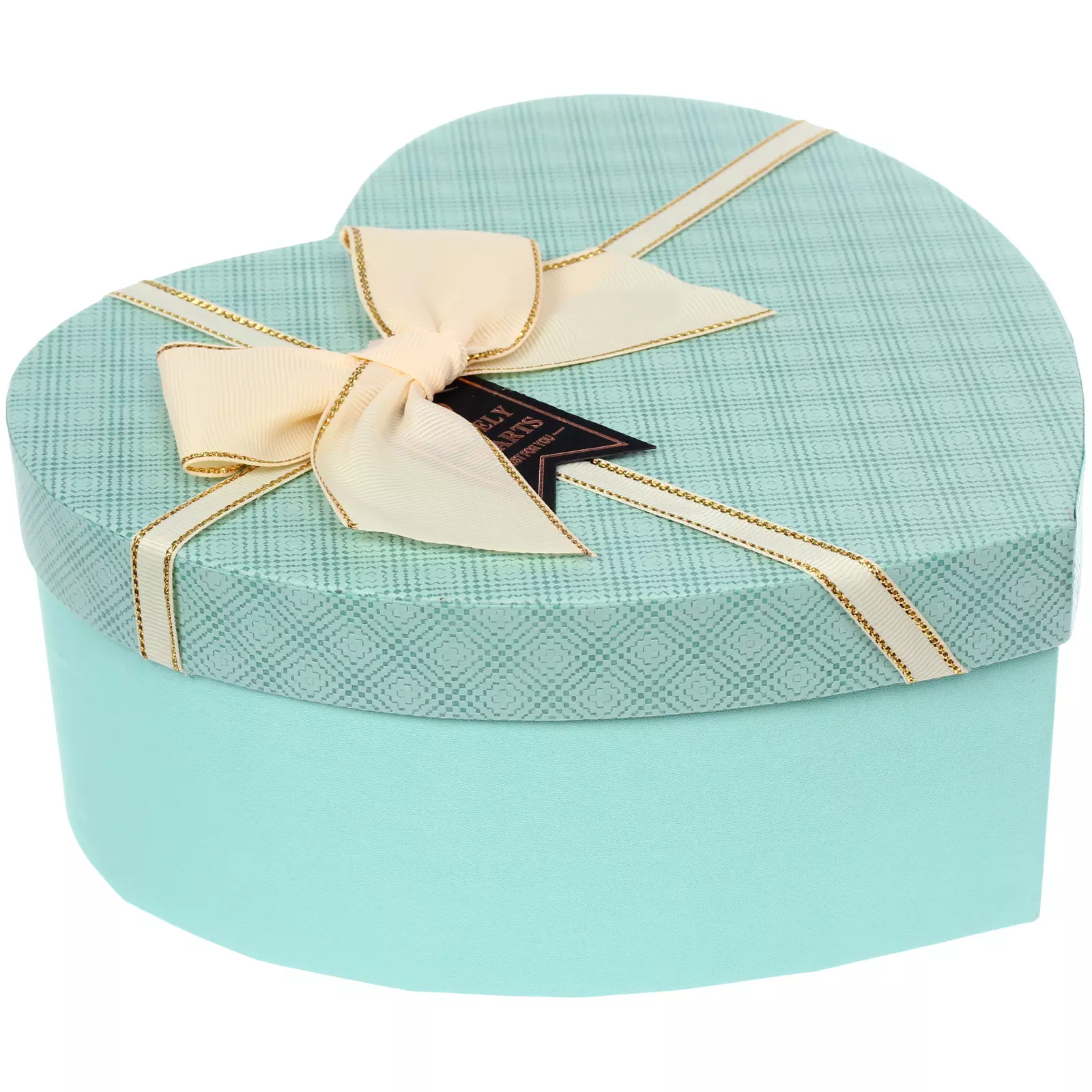 Подарочная коробка Летнее настроение 22х20х9 см зеленый 549-782