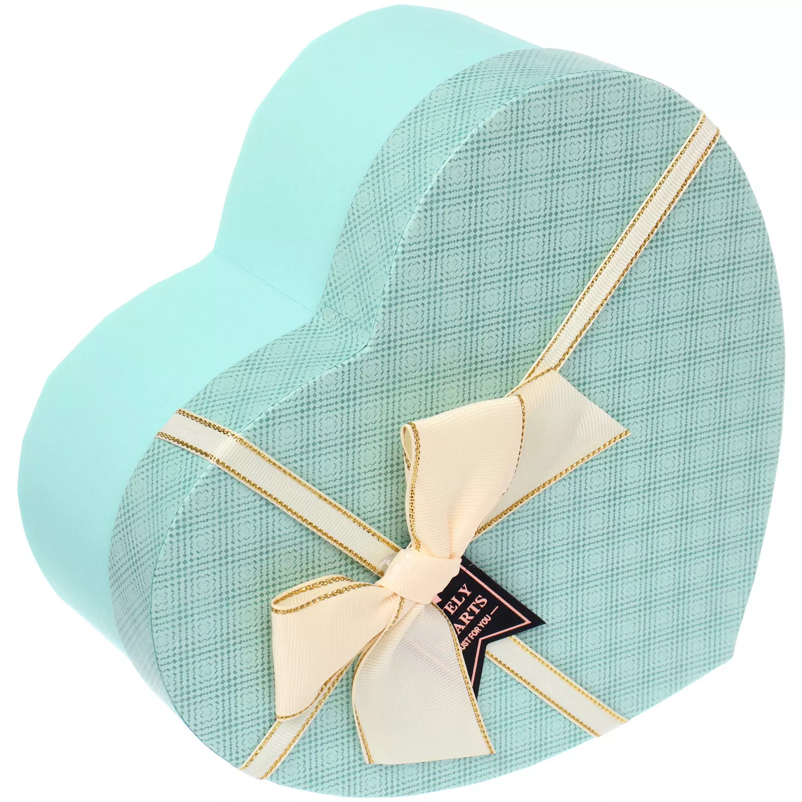 Подарочная коробка Летнее настроение 22х20х9 см зеленый 549-782