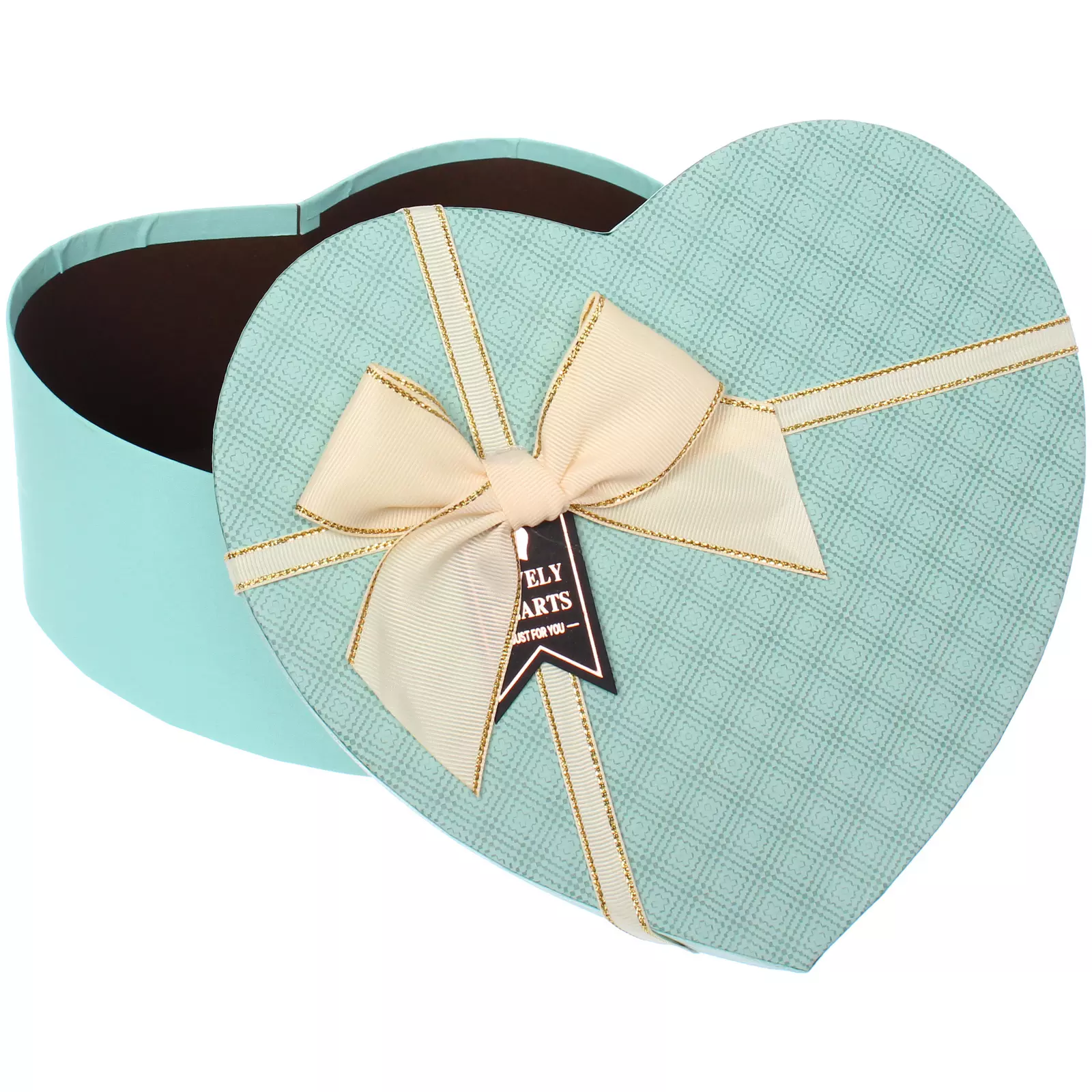 Подарочная коробка Летнее настроение 22х20х9 см зеленый 549-782