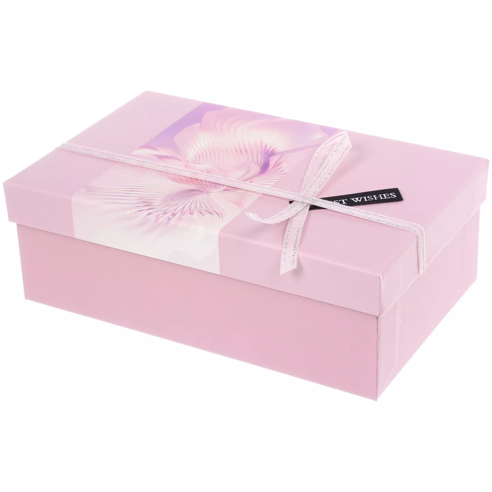 Подарочная коробка Навсегда 19х12х6,5 см розовый 549-838