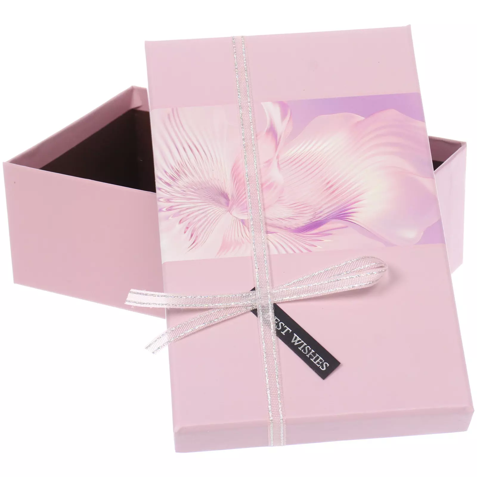 Подарочная коробка Навсегда 19х12х6,5 см розовый 549-838