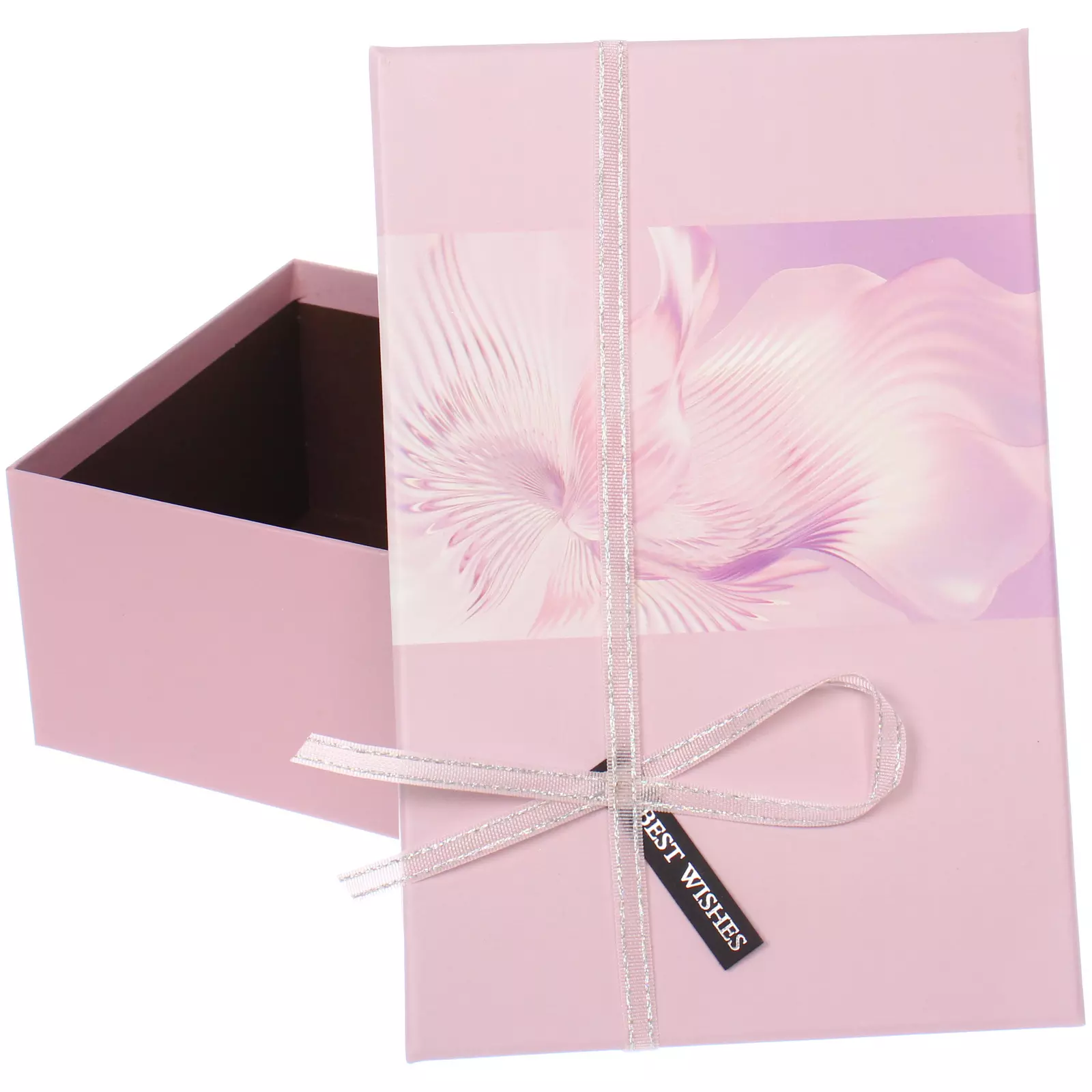 Подарочная коробка Навсегда 21х14х8 см розовый 549-837