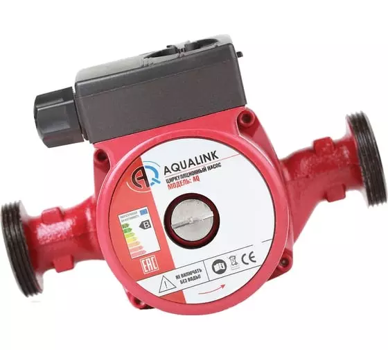 Циркуляционный насос 25х80х180 AQUALINK 04702 240 Вт