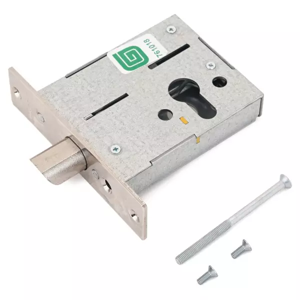 Замок врезной защелка ГАРДИАН ЗЗЩЦ 300 б/о без ц/м