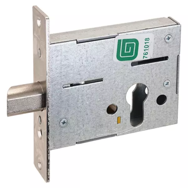 Замок врезной защелка ГАРДИАН ЗЗЩЦ 300 б/о без ц/м