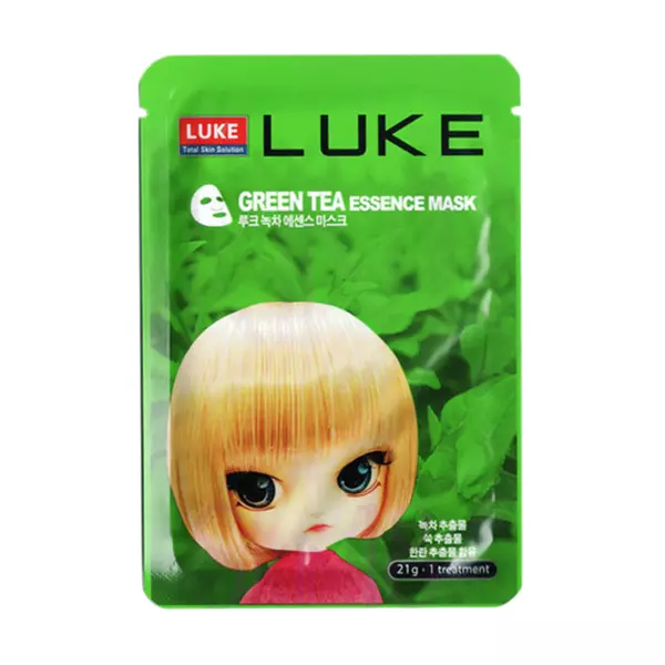 Маска LUKE с экстрактом зеленого чая, 21 г