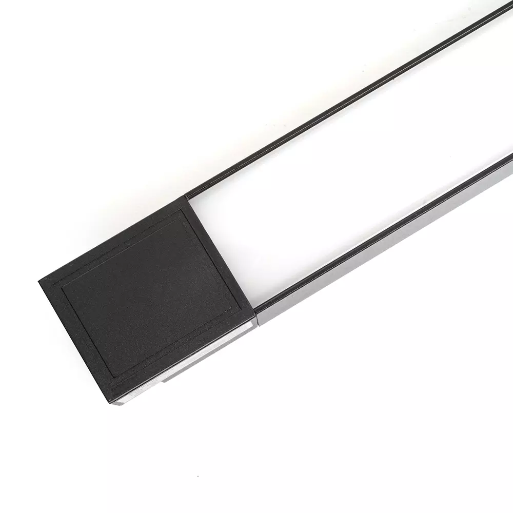 Трековый светильник линейный светодиодный 40Вт 4000К IP40 607мм черный Feron 48723