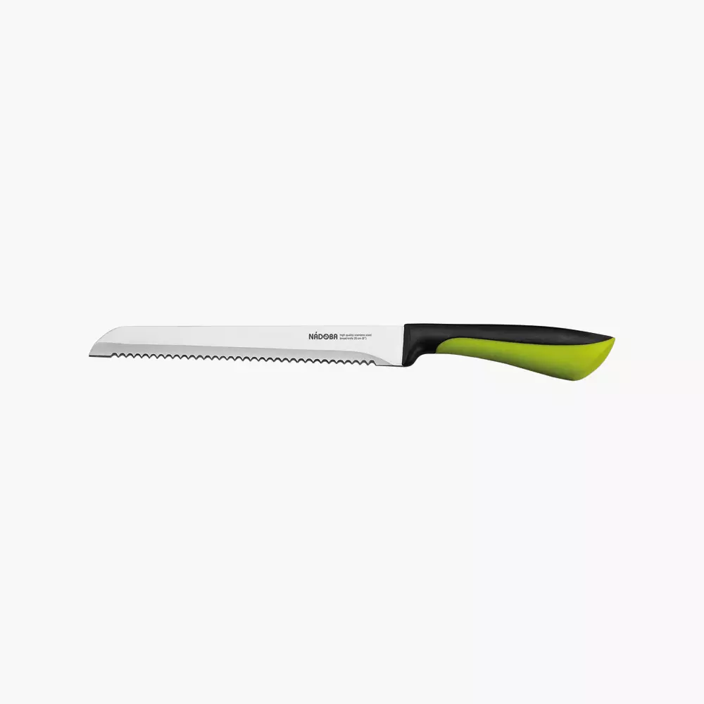 Нож для хлеба, 20 см, NADOBA, серия JANA 723111