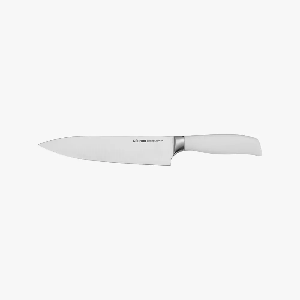 Нож поварской, 20 см, NADOBA, серия BLANCA 723410