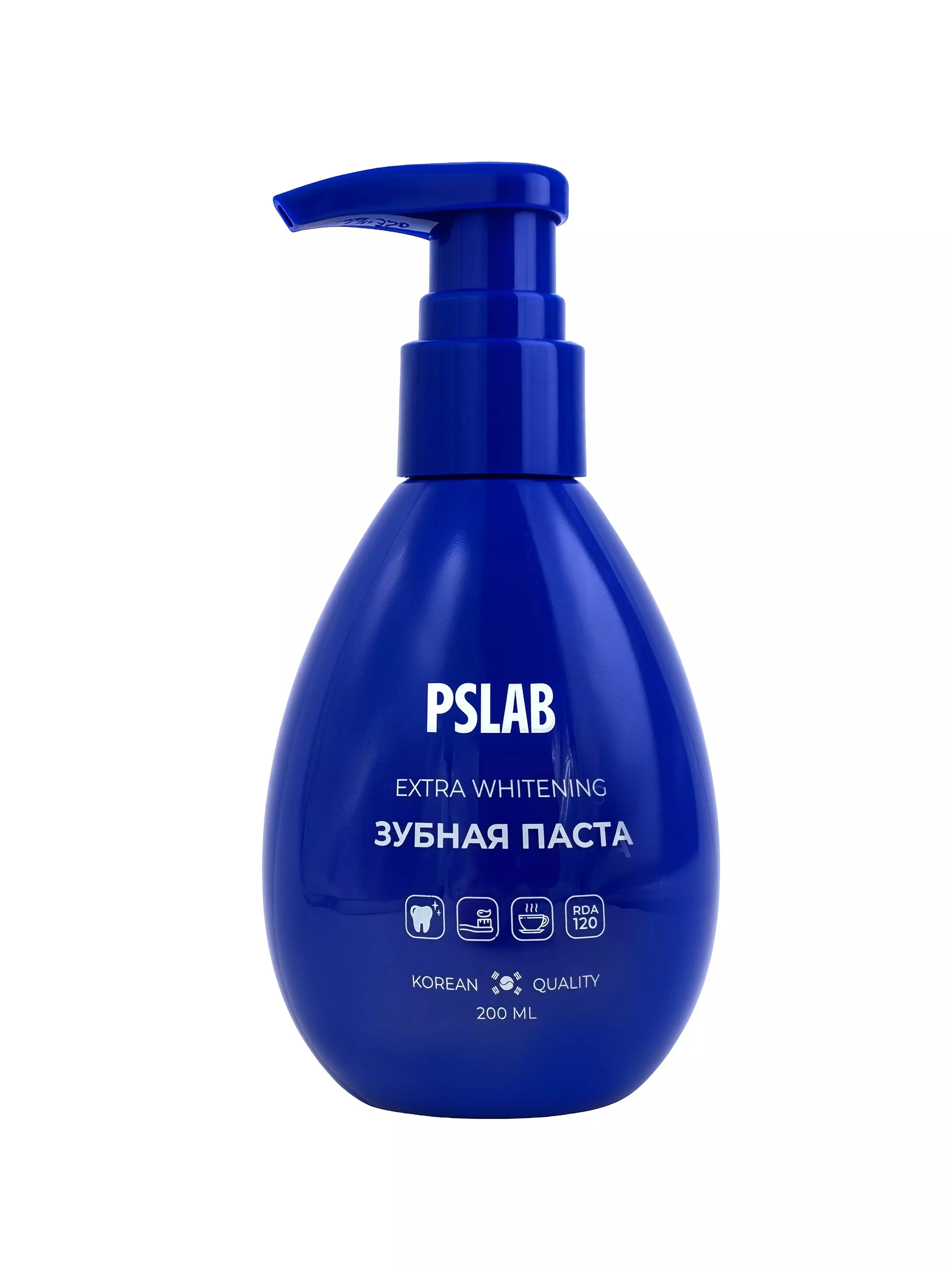 Зубная паста PSLAB отбеливающая Extra Whitening 200 мл