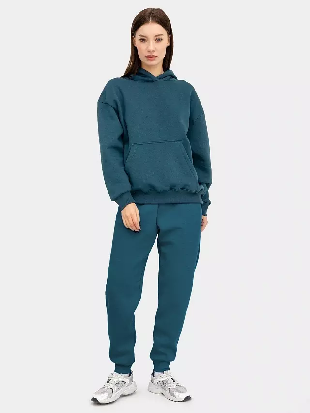 Худи женское Mark Formelle 302775-1 турмалин, р-р 164/170-100-106 (50 / XL)