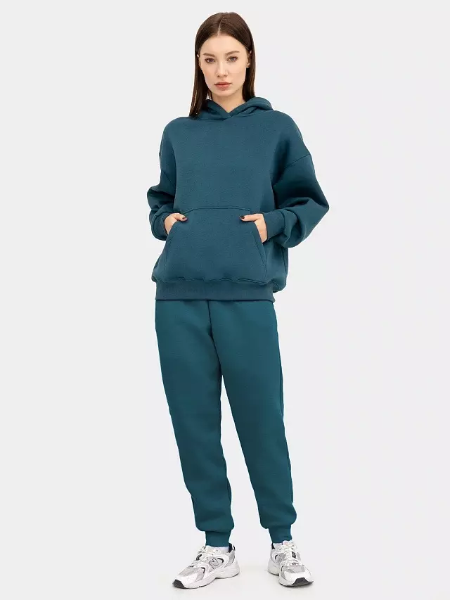 Худи женское Mark Formelle 302775-1 турмалин, р-р 164/170-100-106 (50 / XL)