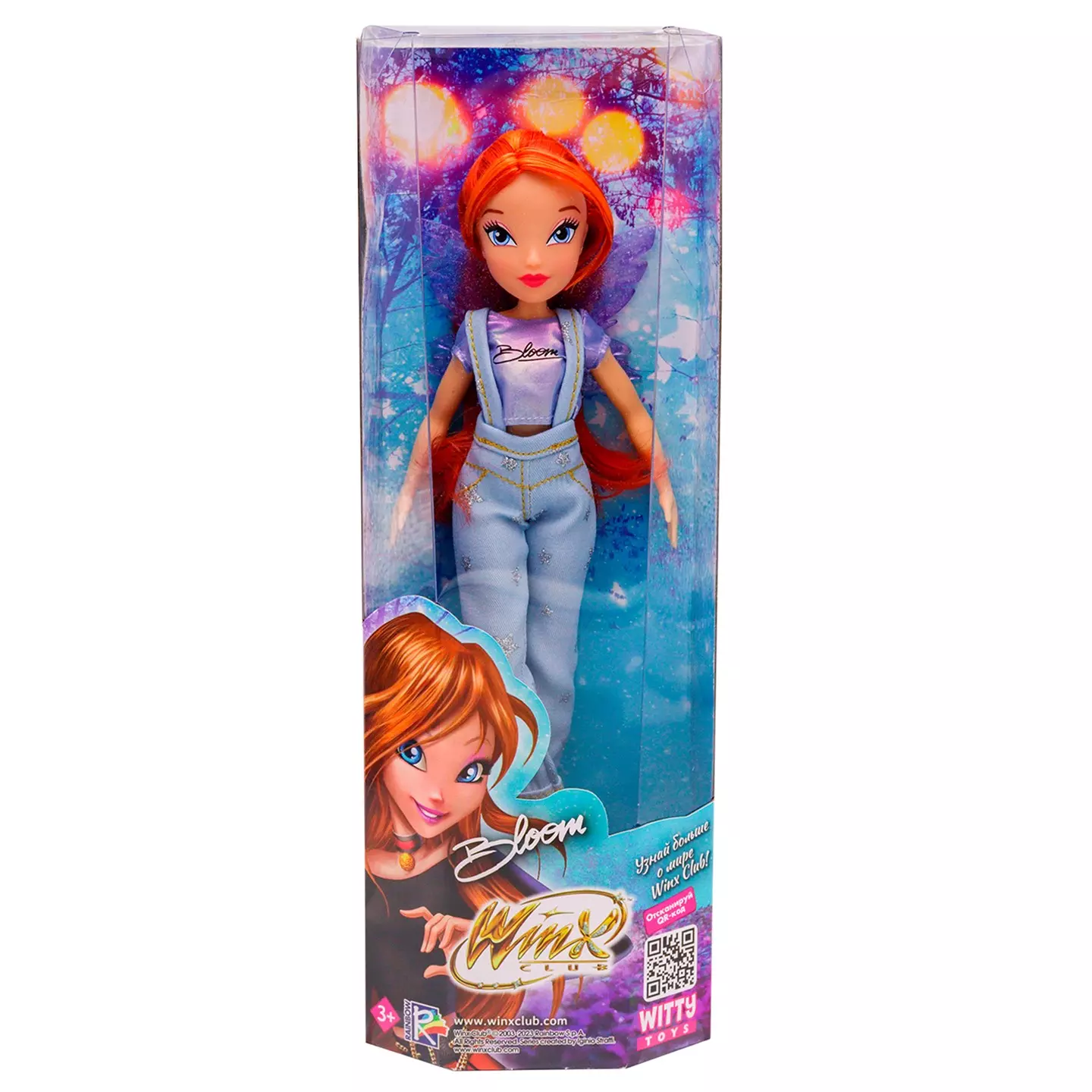 Кукла Winx Club «Рок-н-ролл. Флора» 31 см