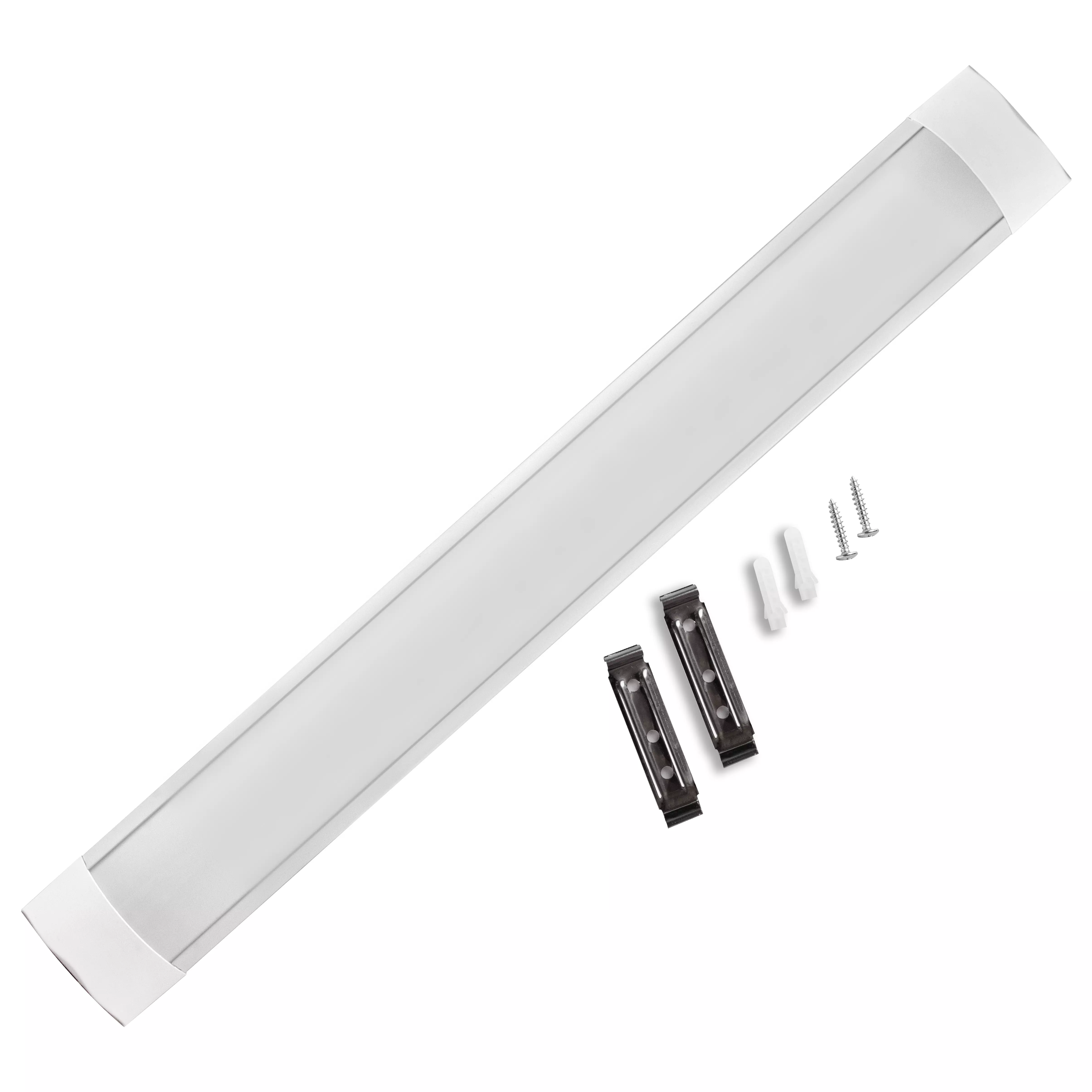 Линейный светодиодный светильник IP40 600мм 6500K 20Вт матовый VKL electric 1212212