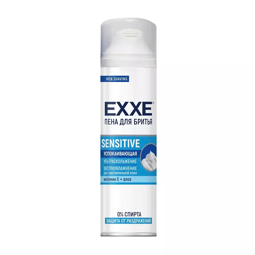 Пена для бритья EXXE Sensitive для чувствительной кожи 200мл
