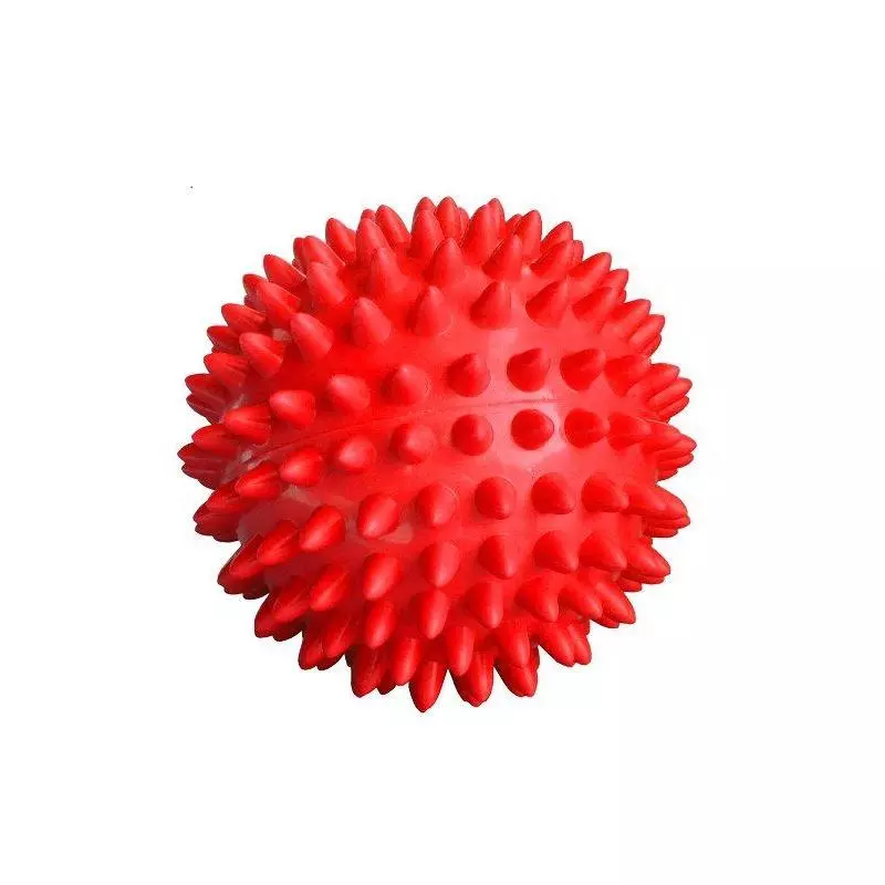 Мяч массажный SM-1 7см красный