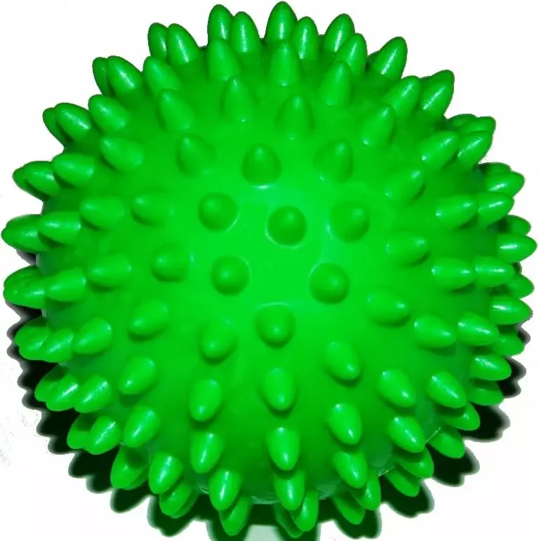 Мяч массажный SM-3 7 см зеленый