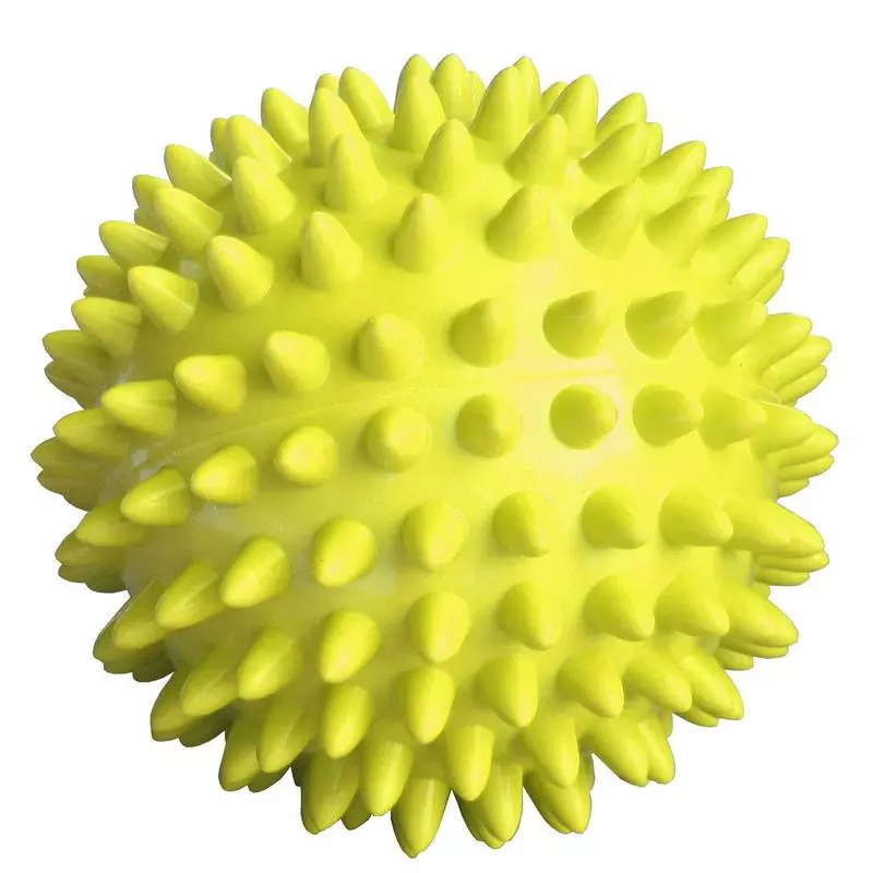 Мяч массажный SM-4 7 см желтый