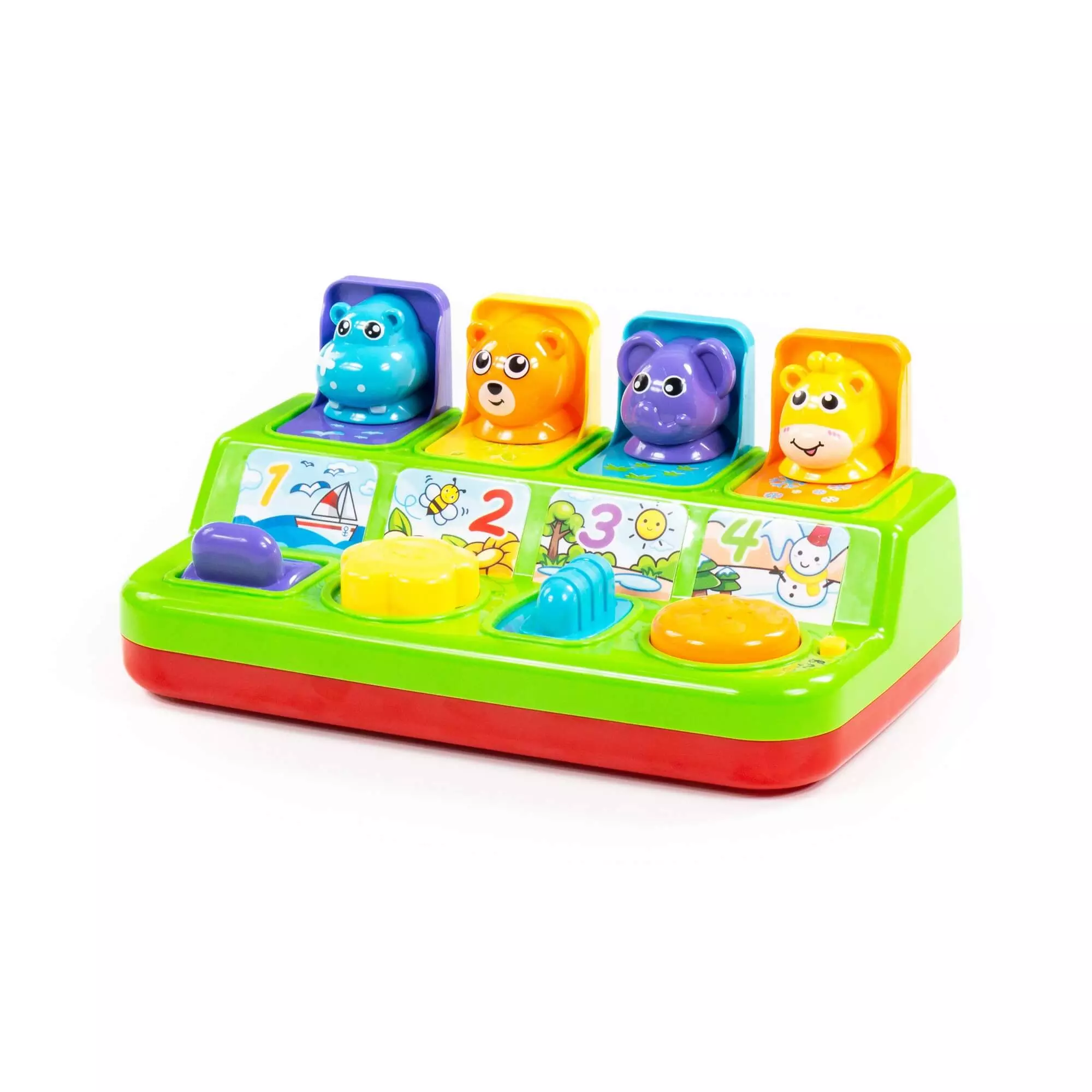 Игрушка развивающая с сюрпризом Полесье 77066