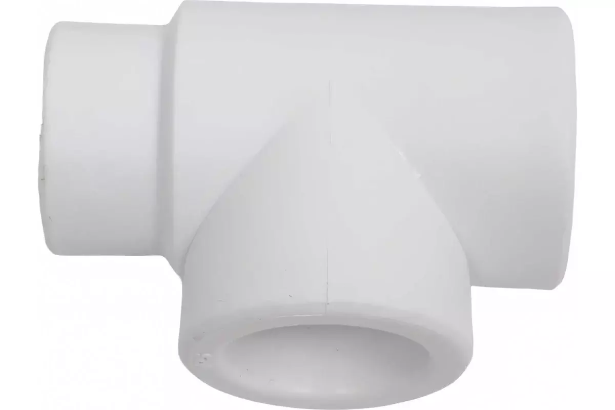 Тройник полипропиленовый переходный 25х25х20, RTP 10766