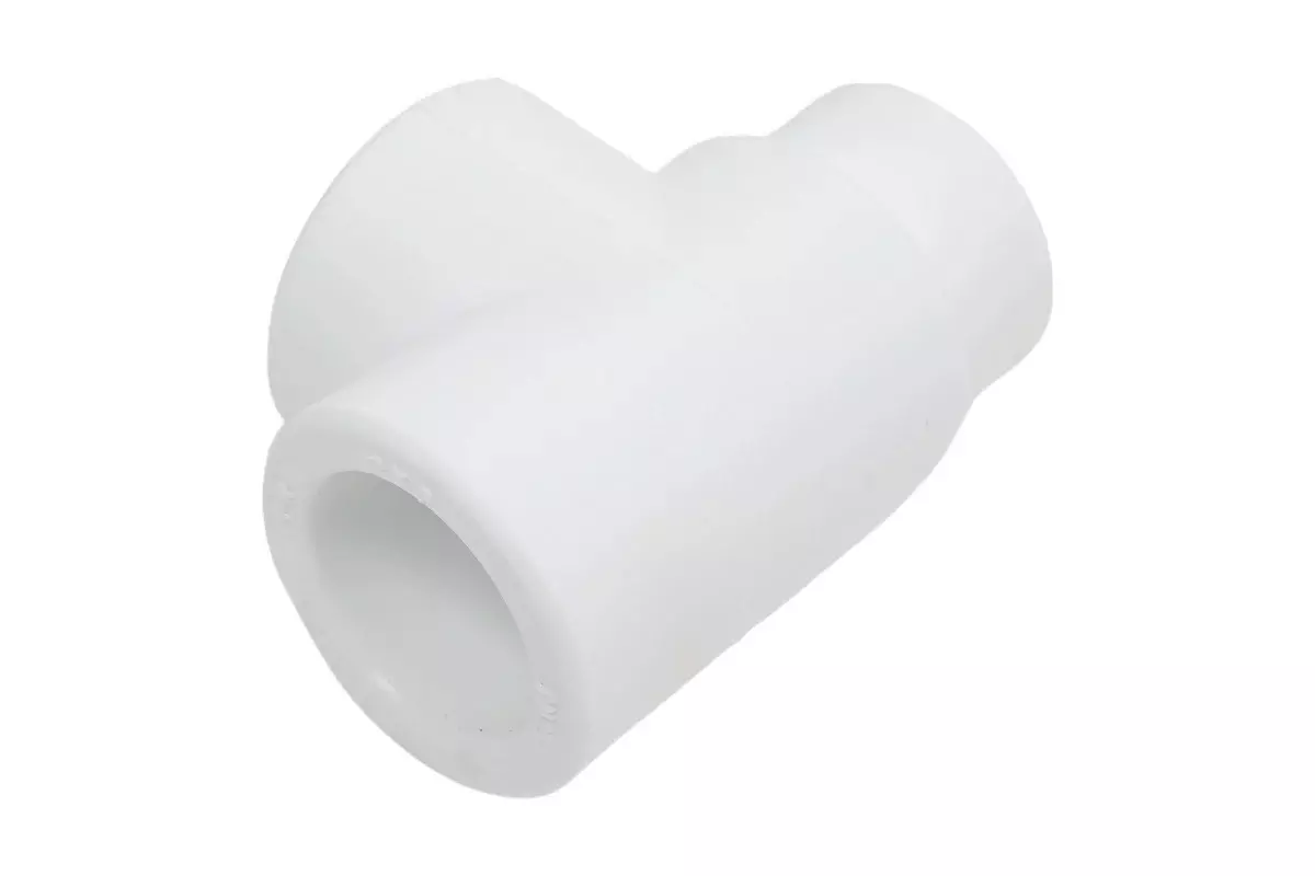 Тройник полипропиленовый переходный 25х25х20, RTP 10766