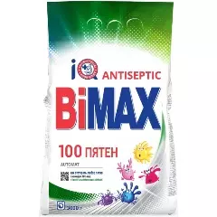 Стиральный порошок автомат Bimax 100 пятен 3 кг