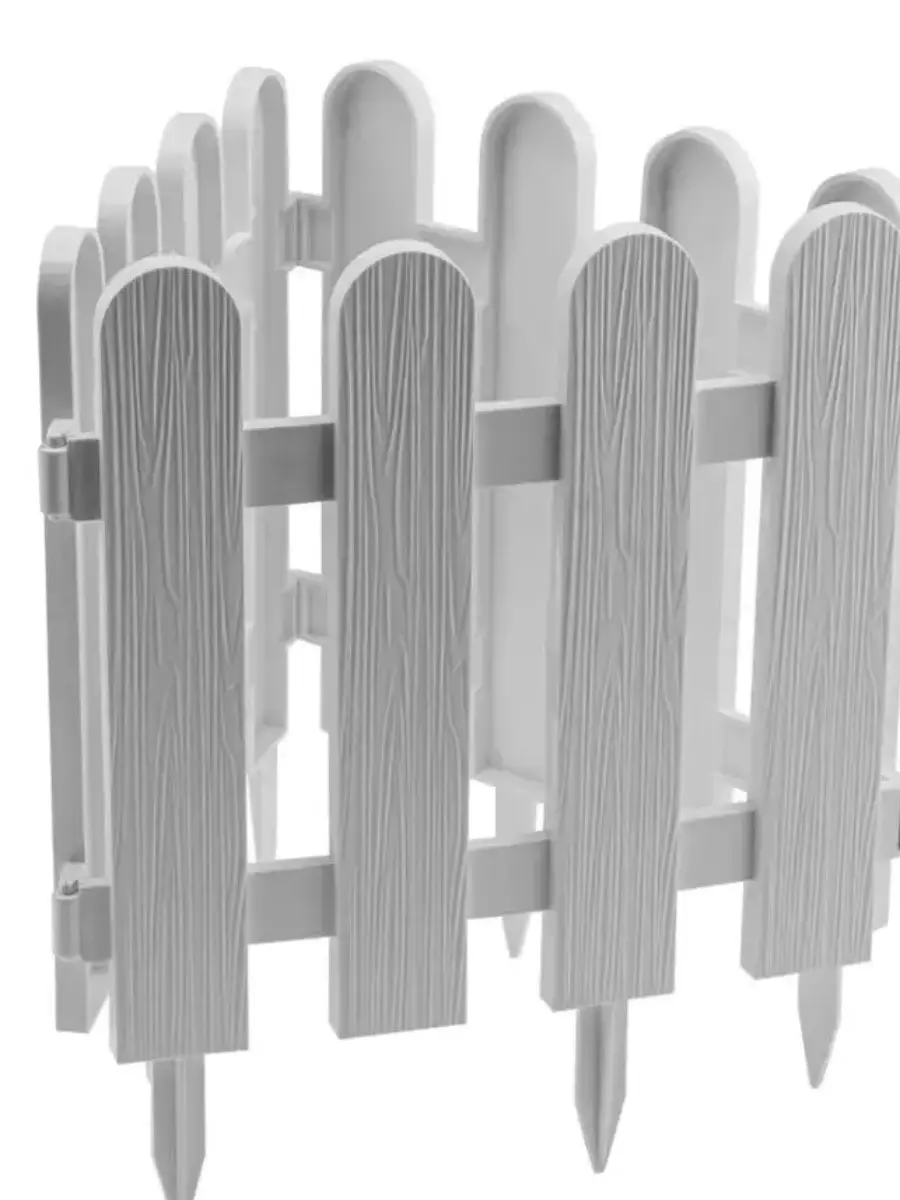 Декоративный забор  Классика, 29х224 см, белый, / Palisad