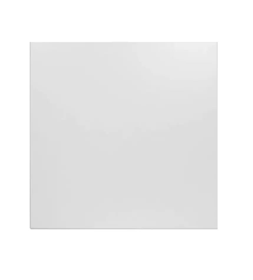 Потолочная панель-кассета сталь 600х600 мм AP600 /Т-24 Board Албес А903 белый