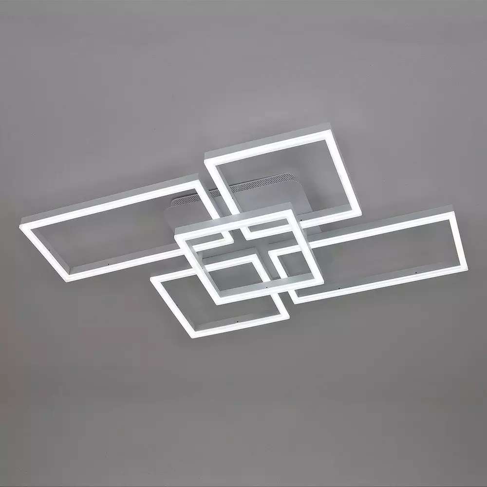Люстра светодиодная 216Вт белый LED4U L11003-5 WH