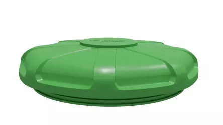 Крышка 800 мм цвет зеленый
