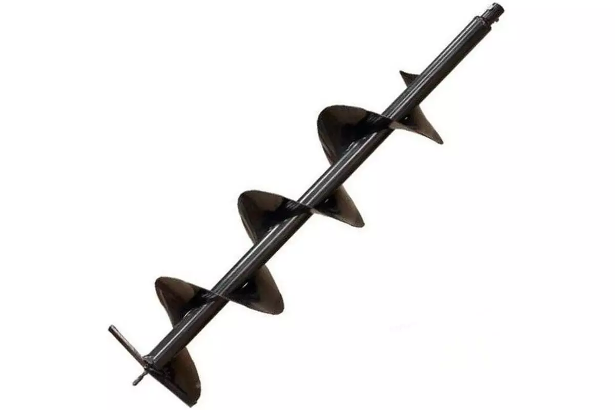 Шнек для земли к мотобуру HUTER AG-200