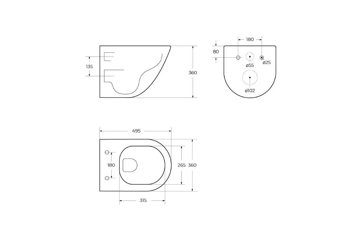Подвесной унитаз BelBagno AMANDA BB051CHR/SC BB870SC, микролифт