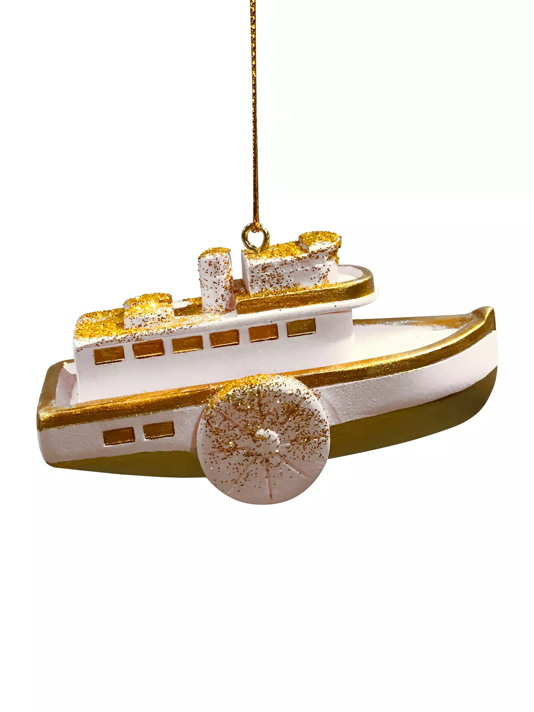 Новогоднее подвесное украшение из полирезины / 3*4*8,5см 95497