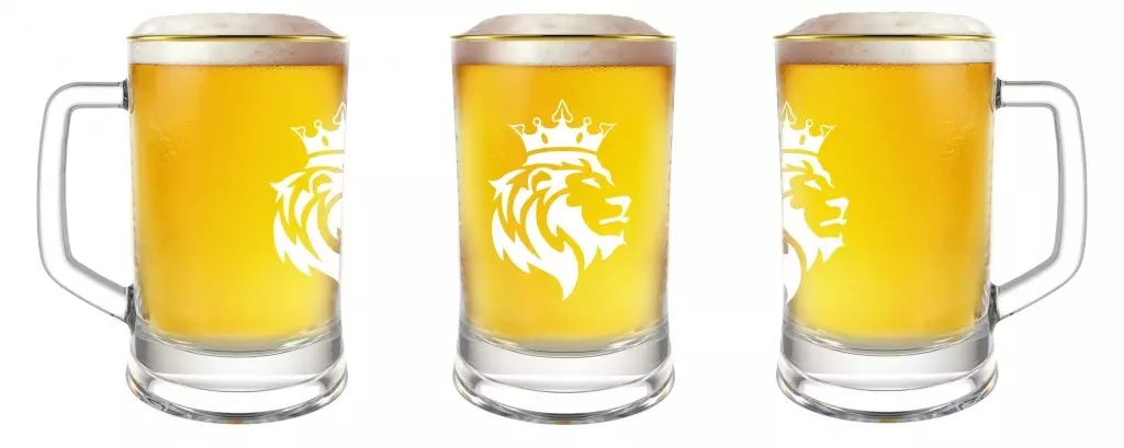 Пивная кружка 500 мл "Король лев" Декостек, 1008/1-ГЗ4