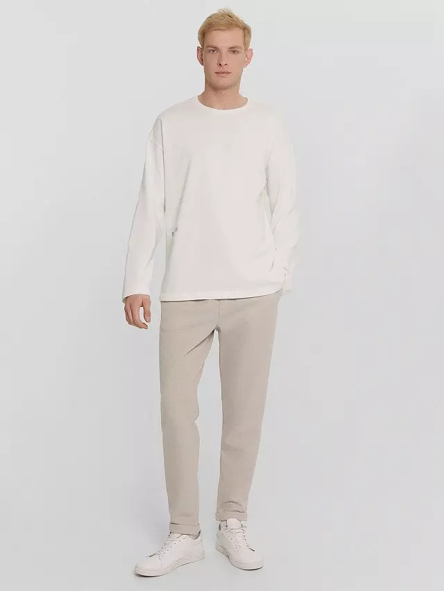 Брюки мужские Mark Formelle 181258 двухцветный алюминий, р-р 94-182/188 (52 / XL)