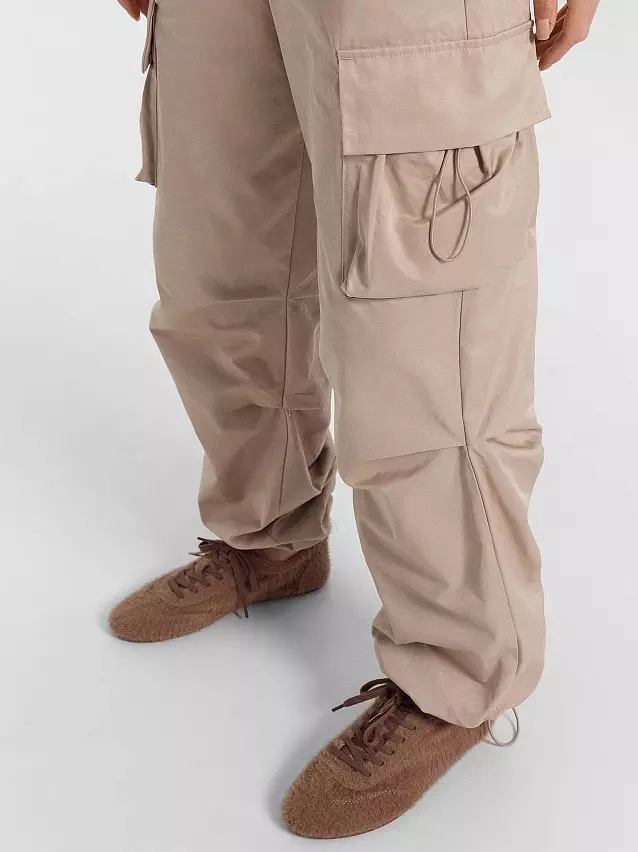 Брюки женские Mark Formelle 182525 пыльный бежевый, р-р 170-106 (50 / XL)