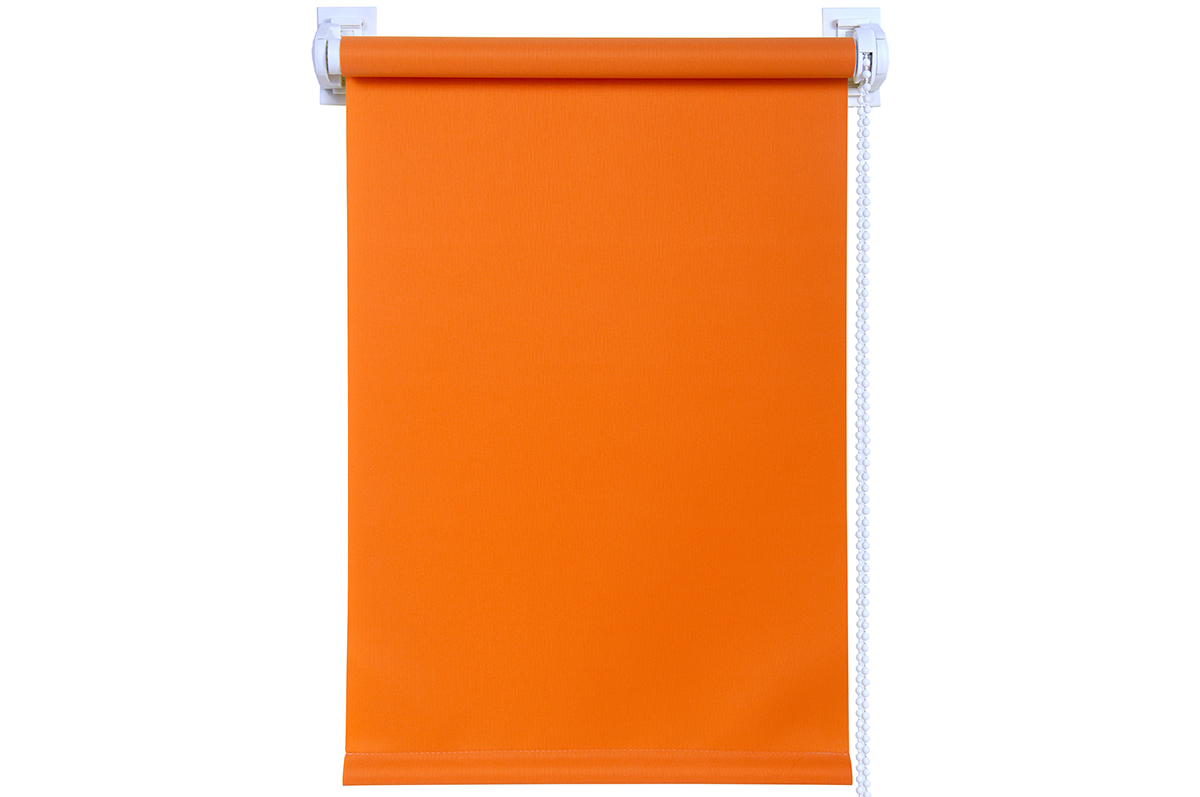 Рулонная штора Leto цветоворанжевый 50*160см