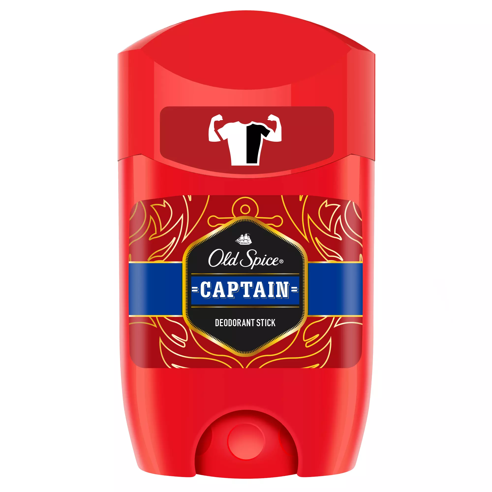 Old Spice Твердый Дезодорант Captain 50мл