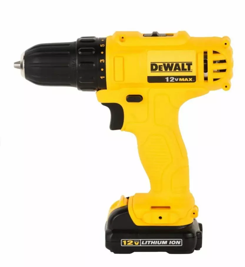 Шуруповерт аккумуляторный проф DEWALT DCD700D2 12В 2Акб*2А\ч