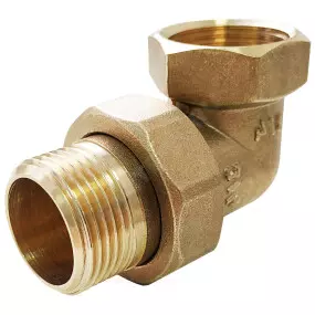 Американка угловая 1 ВР/НР латунь VALFEX VF.098.L.100